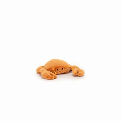 Jellycat Sensational Seafood Crab UK | 63194RWSJ